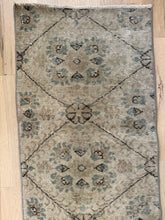 Load image into Gallery viewer, Vintage Turkish Twin Runners 1’9” x 6’6”