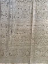 Load image into Gallery viewer, {ON HOLD} Vintage Tabriz 9’5” x 11’2”