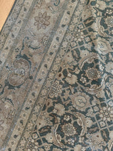Load image into Gallery viewer, {ON HOLD} Antique Tabriz 9’5” x 12’1”