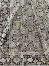 Load image into Gallery viewer, Antique Tabriz 7’2” x 10’6”