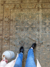 Load image into Gallery viewer, Antique Tabriz 7’1” x 10’6”