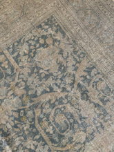 Load image into Gallery viewer, Antique Tabriz 7’10” x 11’
