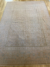 Load image into Gallery viewer, Vintage Tabriz 6’10” x 9’10”