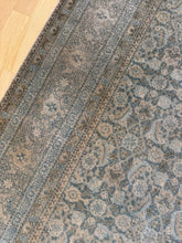 Load image into Gallery viewer, Antique Tabriz 9’ x 11’4”