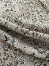 Load image into Gallery viewer, Antique Tabriz 9’11” x 13’7”