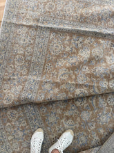 Load image into Gallery viewer, Antique Tabriz 8’10” x 12’7”