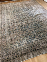 Load image into Gallery viewer, Antique Tabriz 8’ x 10’7”