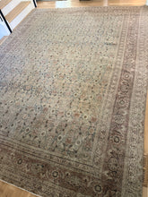 Load image into Gallery viewer, Antique Tabriz 9’5” x 12’4”