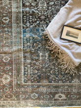 Load image into Gallery viewer, Antique Mahal 9’ x 11’1”