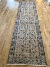 Load image into Gallery viewer, Vintage Turkish 3’ x 10’10”