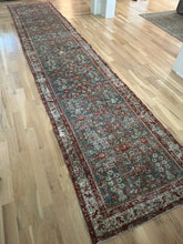 Load image into Gallery viewer, { ON HOLD} Antique Malayer 3’4” x 16’10”