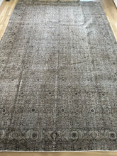 Load image into Gallery viewer, Antique Tabriz 7’6” x 11’3”