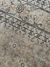 Load image into Gallery viewer, Antique Tabriz 7’11” x 10’4”