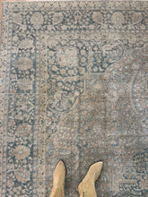 Load image into Gallery viewer, Antique Tabriz 8’8” x 11’