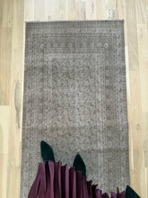 Load image into Gallery viewer, Antique Tabriz 2’7” x 9’7”