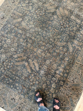 Load image into Gallery viewer, Vintage Tabriz 6’2” x 8’11”