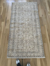 Load image into Gallery viewer, {ON HOLD} Vintage Turkish 3’4” x 6’9”