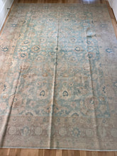 Load image into Gallery viewer, Antique Tabriz 9’3” x 12’5”