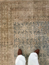 Load image into Gallery viewer, Antique Malayer 6’1” x 10’11” area rug gallery runner