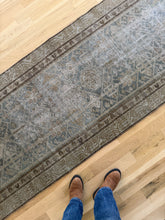 Load image into Gallery viewer, {ON HOLD} Antique Malayer 3’2” x 16’2”