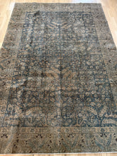 Load image into Gallery viewer, Vintage Tabriz 6’2” x 8’11”