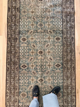 Load image into Gallery viewer, Antique Malayer 3’3” x 13’2”