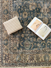 Load image into Gallery viewer, Vintage Oushak 7’1” x 10’5”