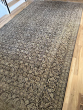 Load image into Gallery viewer, Antique Tabriz 7’4” x 13’9”
