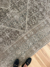Load image into Gallery viewer, Antique Tabriz 8’ x 11’6”