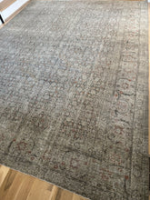 Load image into Gallery viewer, Antique Tabriz 9’ x 12’1”