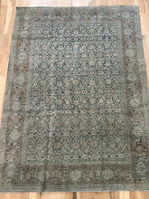 Load image into Gallery viewer, Antique Tabriz 4’7” x 6’2”