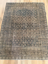 Load image into Gallery viewer, {ON HOLD} Antique Tabriz 4’7” x 5’11”