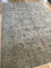 Load image into Gallery viewer, Antique Tabriz Area Rug 7’7” x 9’11”