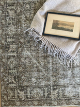 Load image into Gallery viewer, Antique Tabriz 4’2” x 6’1”