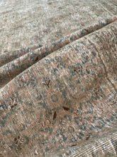 Load image into Gallery viewer, Antique Tabriz 8’1” x 11’7”