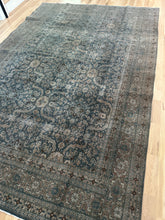 Load image into Gallery viewer, Vintage Tabriz 7’ x 10’3”