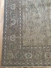 Load image into Gallery viewer, Antique Tabriz 8’8” x 12’