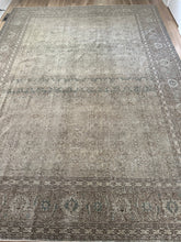 Load image into Gallery viewer, Antique Tabriz 8’8” x 12’