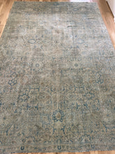 Load image into Gallery viewer, Vintage Tabriz 7’ x 10’6”