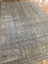 Load image into Gallery viewer, Vintage Tabriz 7’ x 10’5”
