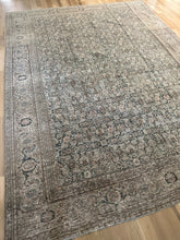 Load image into Gallery viewer, Antique Tabriz 7’2” x 10’