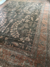 Load image into Gallery viewer, Antique Oushak 10’1” x 12’9”