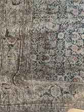 Load image into Gallery viewer, Antique Tabriz 7’2” x 10’