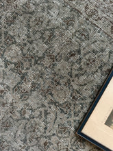 Load image into Gallery viewer, {ON HOLD} Antique Tabriz 7’1” x 10’6”
