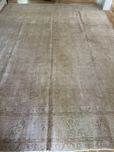 Load image into Gallery viewer, {ON HOLD} Vintage Tabriz 9’8” x 12’7”