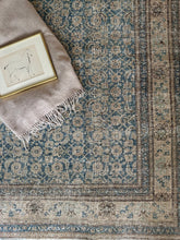 Load image into Gallery viewer, Antique Tabriz 6’5” x 9’11”