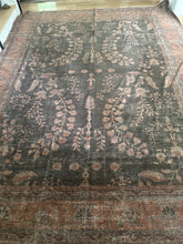 Load image into Gallery viewer, Antique Oushak 10’1” x 12’9”