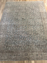 Load image into Gallery viewer, Antique Tabriz 7’2” x 10’
