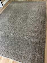 Load image into Gallery viewer, {ON HOLD} Antique Tabriz 7’1” x 10’6”
