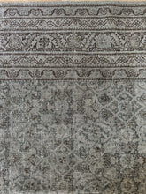 Load image into Gallery viewer, {ON HOLD} Antique Tabriz 7’1” x 10’6”